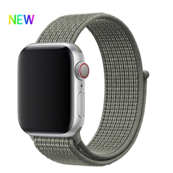 NEW Spruce Fog Strap Loop Band For Apple Watch - Picture 2 of 5